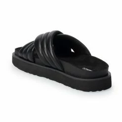 Sonoma Goods For Life® Fusilli Women's Slide Sandals Black 11 Sonoma Goods For Life® Fusilli Women's Slide Sandals Black -Sonoma Goods For Life shop unnamed file 15356
