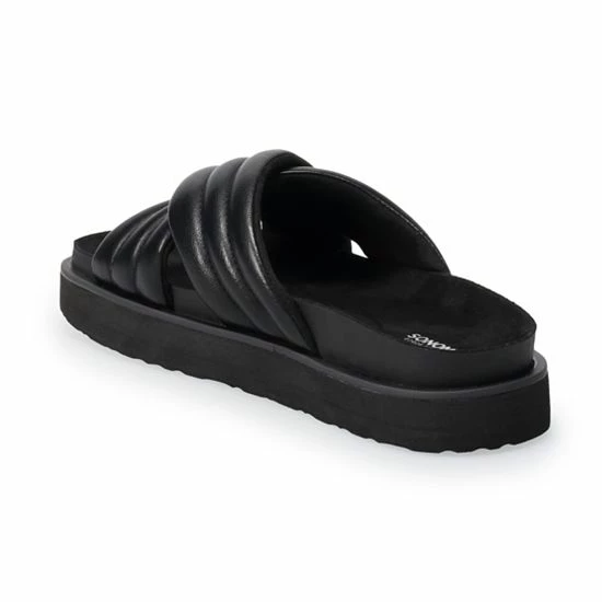 Sonoma Goods For Life® Fusilli Women's Slide Sandals Black 5 Sonoma Goods For Life® Fusilli Women's Slide Sandals Black - Image 3