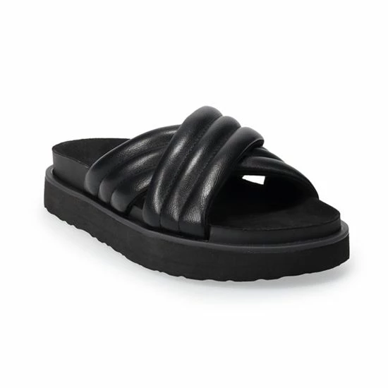 Sonoma Goods For Life® Fusilli Women's Slide Sandals Black 9 Sonoma Goods For Life® Fusilli Women's Slide Sandals Black - Image 7