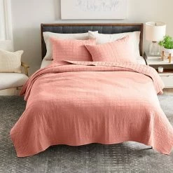 Sonoma Goods For Life® Cotton Linen Quilt Or Shams Gray -Sonoma Goods For Life shop unnamed file 15367