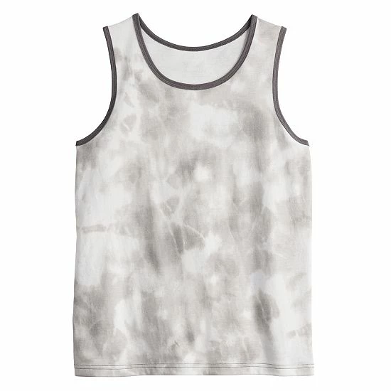 Boys 8-20 Sonoma Goods For Life® Super Soft Tie Dye Tank Top Blue Tie Dye 3 Boys 8-20 Sonoma Goods For Life® Super Soft Tie Dye Tank Top Blue Tie Dye