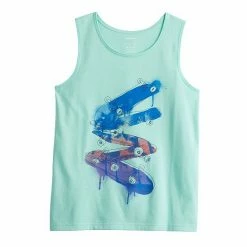 Boys 8-20 Sonoma Goods For Life® Sensory Adaptive Supersoft Graphic Tank Top Skate Palm Tree Teal -Sonoma Goods For Life shop unnamed file 15418