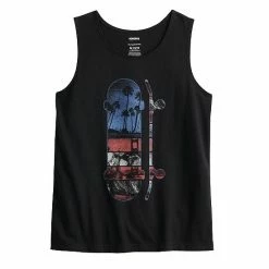 Boys 8-20 Sonoma Goods For Life® Sensory Adaptive Supersoft Graphic Tank Top Skate Palm Tree Teal -Sonoma Goods For Life shop unnamed file 15419