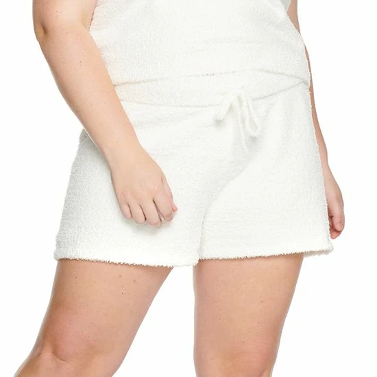 Plus Size Sonoma Goods For Life® X Denise Bidot Shorts Gray 5 Plus Size Sonoma Goods For Life® X Denise Bidot Shorts Gray - Image 3
