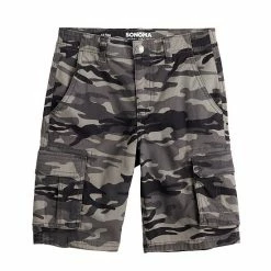 Boys 8-20 Sonoma Goods For Life® Authentic Cargo Shorts In Regular & Husky Navy -Sonoma Goods For Life shop unnamed file 15453