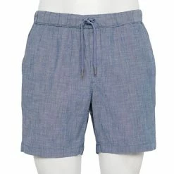 Men's Sonoma Goods For Life® Pull-On 7-inch Shorts Lavender -Sonoma Goods For Life shop unnamed file 15488