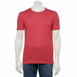 Men's Sonoma Goods For Life® Supersoft Crewneck Tee Red 39 Men's Sonoma Goods For Life® Supersoft Crewneck Tee Red -Sonoma Goods For Life shop unnamed file 155