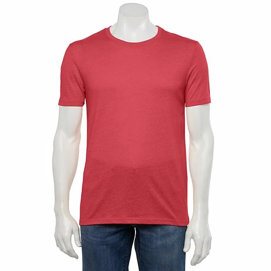 Men's Sonoma Goods For Life® Supersoft Crewneck Tee Red 20 Men's Sonoma Goods For Life® Supersoft Crewneck Tee Red - Image 18