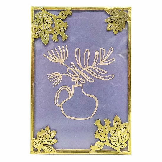 Sonoma Goods For Life® 4" X 6" Gold Finish Leaves Table Frame 3 Sonoma Goods For Life® 4" X 6" Gold Finish Leaves Table Frame