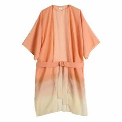 Women's Sonoma Goods For Life® Ombre Belted Kimono Blue -Sonoma Goods For Life shop unnamed file 15526