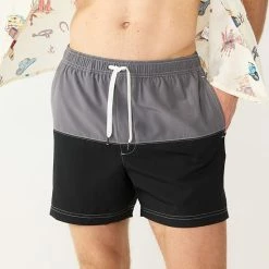 Men's Sonoma Goods For Life® 5-Inch Colorblock Full Elastic-Waistband Swim Trunks Purple Aqua Block 11 Men's Sonoma Goods For Life® 5-Inch Colorblock Full Elastic-Waistband Swim Trunks Purple Aqua Block -Sonoma Goods For Life shop unnamed file 15536