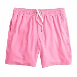 Men's Sonoma Goods For Life® 7-Inch Full Elastic-Waistband Swim Trunks Lime Green -Sonoma Goods For Life shop unnamed file 15538