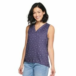 Women's Sonoma Goods For Life® V-Neck Tank Purple Floral 12 Women's Sonoma Goods For Life® V-Neck Tank Purple Floral -Sonoma Goods For Life shop unnamed file 15543