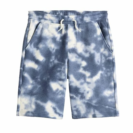 Kids 8-20 Sonoma Goods For Life® Supersoft Fleece Shorts In Regular & Husky Blue Tie Dye 3 Kids 8-20 Sonoma Goods For Life® Supersoft Fleece Shorts In Regular & Husky Blue Tie Dye