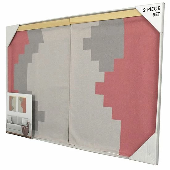 Sonoma Goods For Life® Dusty Desert Wall Decor 2-piece Set 3 Sonoma Goods For Life® Dusty Desert Wall Decor 2-piece Set - Image 2