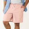Big & Tall Sonoma Goods For Life® Casual Pull-On Shorts Alloy -Sonoma Goods For Life shop unnamed file 15561