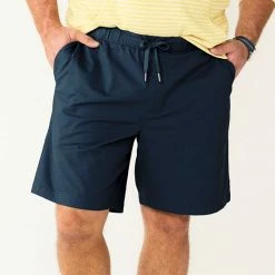 Big & Tall Sonoma Goods For Life® Casual Pull-On Shorts Alloy -Sonoma Goods For Life shop unnamed file 15565