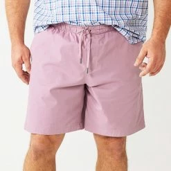 Big & Tall Sonoma Goods For Life® Casual Pull-On Shorts Alloy -Sonoma Goods For Life shop unnamed file 15569