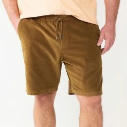 Big & Tall Sonoma Goods For Life® Casual Pull-On Shorts Alloy -Sonoma Goods For Life shop unnamed file 15570