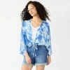 Women's Sonoma Goods For Life® Radial Tie-Dye Tie Front 2 Women's Sonoma Goods For Life® Radial Tie-Dye Tie Front -Sonoma Goods For Life shop unnamed file 15571