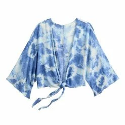 Women's Sonoma Goods For Life® Radial Tie-Dye Tie Front -Sonoma Goods For Life shop unnamed file 15573