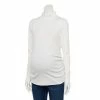 Maternity Sonoma Goods For Life® Long Sleeve Turtleneck Top Navy Stripe -Sonoma Goods For Life shop unnamed file 15599