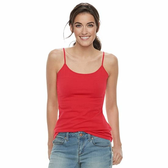 Women's Sonoma Goods For Life® Everyday Camisole New White 13 Women's Sonoma Goods For Life® Everyday Camisole New White - Image 11