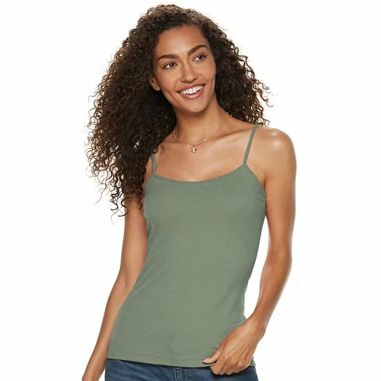Women's Sonoma Goods For Life® Everyday Camisole New White 14 Women's Sonoma Goods For Life® Everyday Camisole New White - Image 12