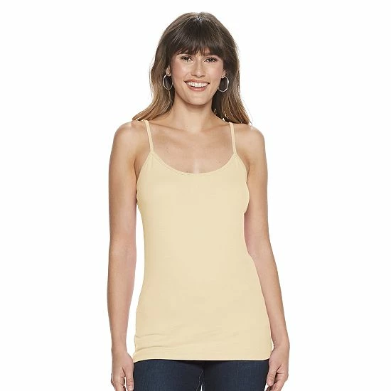 Women's Sonoma Goods For Life® Everyday Camisole New White 19 Women's Sonoma Goods For Life® Everyday Camisole New White - Image 17