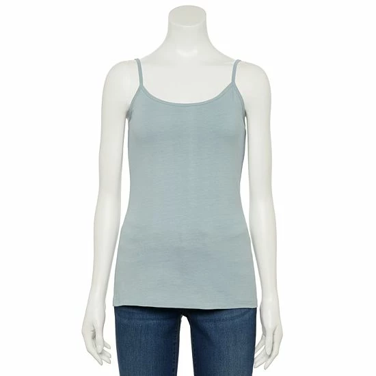 Women's Sonoma Goods For Life® Everyday Camisole New White 22 Women's Sonoma Goods For Life® Everyday Camisole New White - Image 20