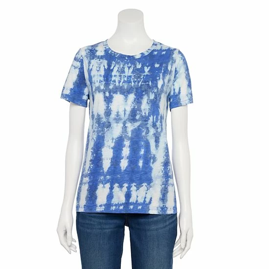 Women's Sonoma Goods For Life® Crewneck Tee Navy 9 Women's Sonoma Goods For Life® Crewneck Tee Navy - Image 7