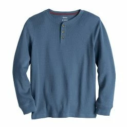 Boys 8-20 Sonoma Goods For Life® Supersoft Thermal Henley Charcoal -Sonoma Goods For Life shop unnamed file 1604