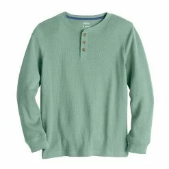 Boys 8-20 Sonoma Goods For Life® Supersoft Thermal Henley Charcoal -Sonoma Goods For Life shop unnamed file 1605