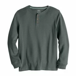 Boys 8-20 Sonoma Goods For Life® Supersoft Thermal Henley Charcoal -Sonoma Goods For Life shop unnamed file 1606