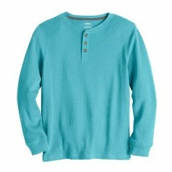 Boys 8-20 Sonoma Goods For Life® Supersoft Thermal Henley Charcoal -Sonoma Goods For Life shop unnamed file 1608