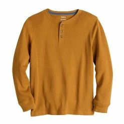 Boys 8-20 Sonoma Goods For Life® Supersoft Thermal Henley Charcoal -Sonoma Goods For Life shop unnamed file 1609