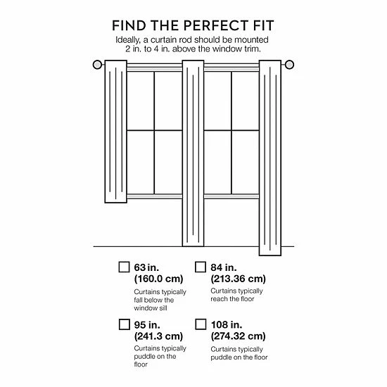 Sonoma Goods For Life® 2-pack Dynasty Blackout Curtain Aqua 7 Sonoma Goods For Life® 2-pack Dynasty Blackout Curtain Aqua - Image 5