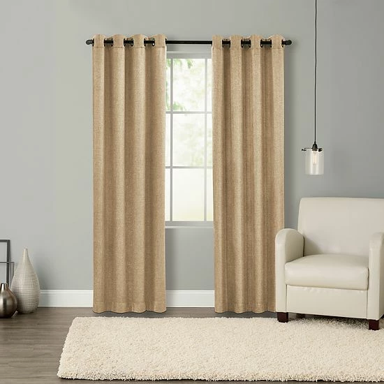 Sonoma Goods For Life® 2-pack Dynasty Blackout Curtain Aqua 13 Sonoma Goods For Life® 2-pack Dynasty Blackout Curtain Aqua - Image 11