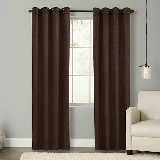 Sonoma Goods For Life® 2-pack Dynasty Blackout Curtain Aqua 17 Sonoma Goods For Life® 2-pack Dynasty Blackout Curtain Aqua - Image 15