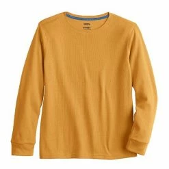 Boys 8-20 Sonoma Goods For Life® Supersoft Solid Thermal Tee Olive Camo -Sonoma Goods For Life shop unnamed file 1640