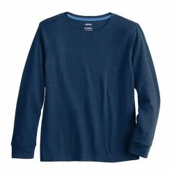 Boys 8-20 Sonoma Goods For Life® Supersoft Solid Thermal Tee Olive Camo -Sonoma Goods For Life shop unnamed file 1642