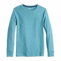 Boys 8-20 Sonoma Goods For Life® Supersoft Solid Thermal Tee Olive Camo -Sonoma Goods For Life shop unnamed file 1645