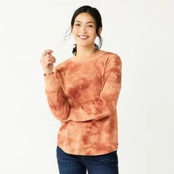 Women's Sonoma Goods For Life® Mockneck Waffle Top Light Olive Stripe 25 Women's Sonoma Goods For Life® Mockneck Waffle Top Light Olive Stripe -Sonoma Goods For Life shop unnamed file 1658