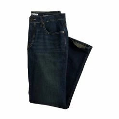 Men's Sonoma Goods For Life® Bootcut Jeans Dark Brown Tint -Sonoma Goods For Life shop unnamed file 1661