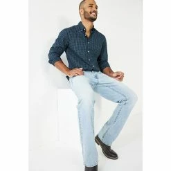 Men's Sonoma Goods For Life® Bootcut Jeans Dark Brown Tint -Sonoma Goods For Life shop unnamed file 1663