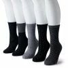 Women's Sonoma Goods For Life® 5-Pack Geo Crew Socks Black -Sonoma Goods For Life shop unnamed file 1668