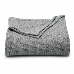 Sonoma Goods For Life® The Everyday Cotton Blanket Gray -Sonoma Goods For Life shop unnamed file 1684