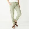 Women's Sonoma Goods For Life® Utility Jogger Pants Khaki -Sonoma Goods For Life shop unnamed file 1706