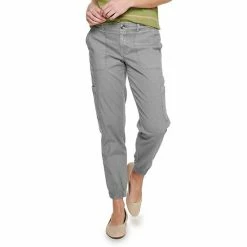Women's Sonoma Goods For Life® Utility Jogger Pants Khaki -Sonoma Goods For Life shop unnamed file 1712