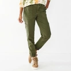 Women's Sonoma Goods For Life® Utility Jogger Pants Khaki -Sonoma Goods For Life shop unnamed file 1714